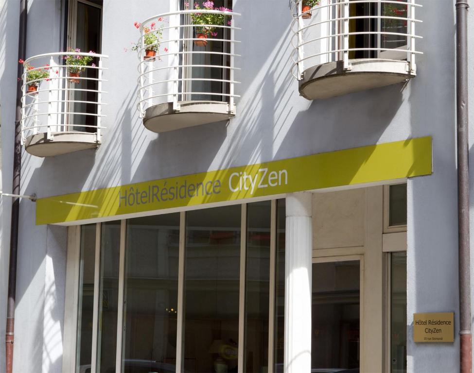 Appart'Hotel Residence Cityzen Genf Exterior foto